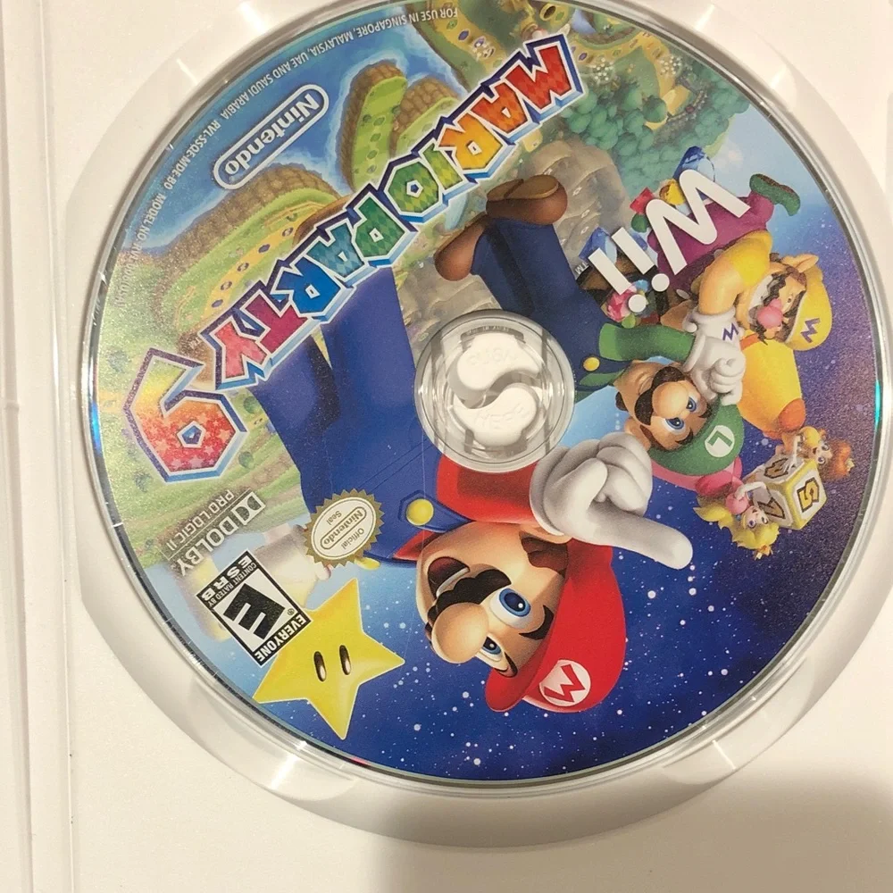 Nintendo Mario Party 9 (Wii)